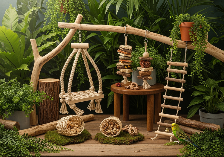 Bird Toys and Accessories