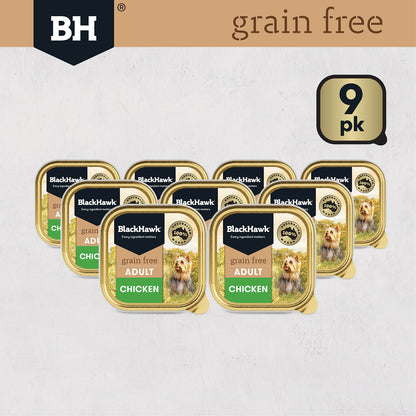 Black Hawk - Adult Dog Wet Food Grain Free