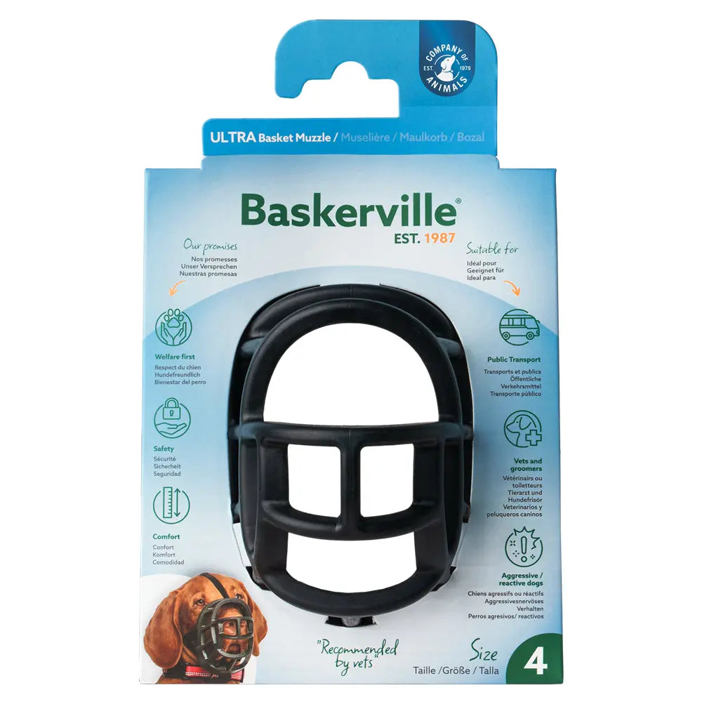 Company of Animals – Baskerville Ultra Muzzle