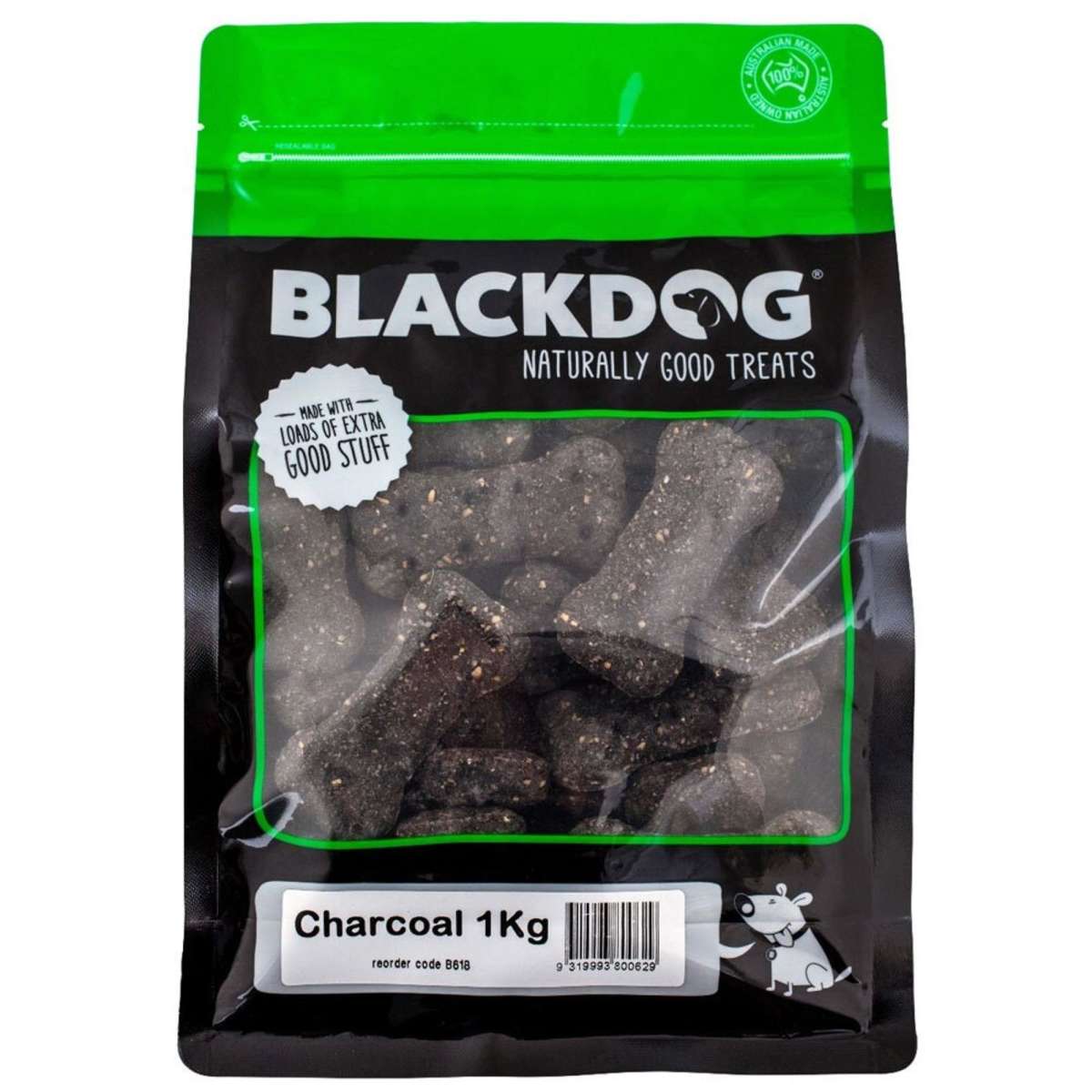 Blackdog – Oven Baked Biscuits – 1kg