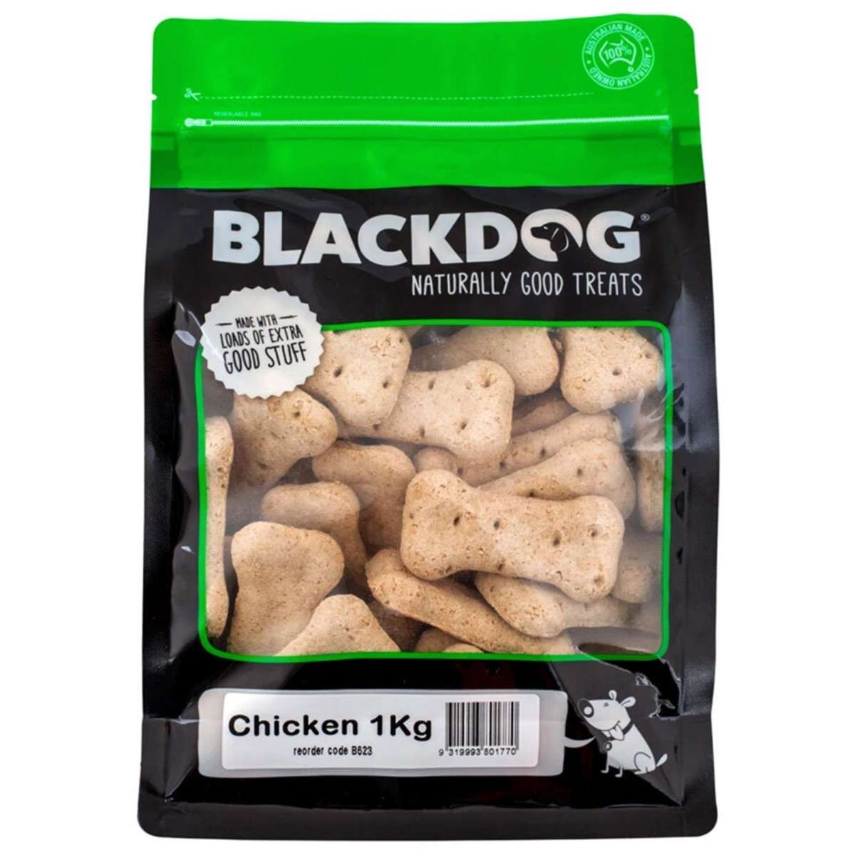 Blackdog – Oven Baked Biscuits – 1kg