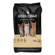 ADDI CHAR – Activated Charcoal Litter - 15kg
