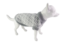 Dan & Sam – Dog Jumper – Grey Kisses