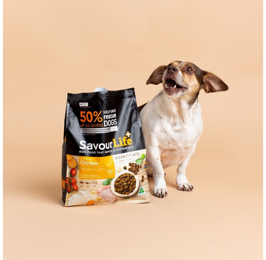 SavourLife - Adult Dog Essentials Australian Chicken