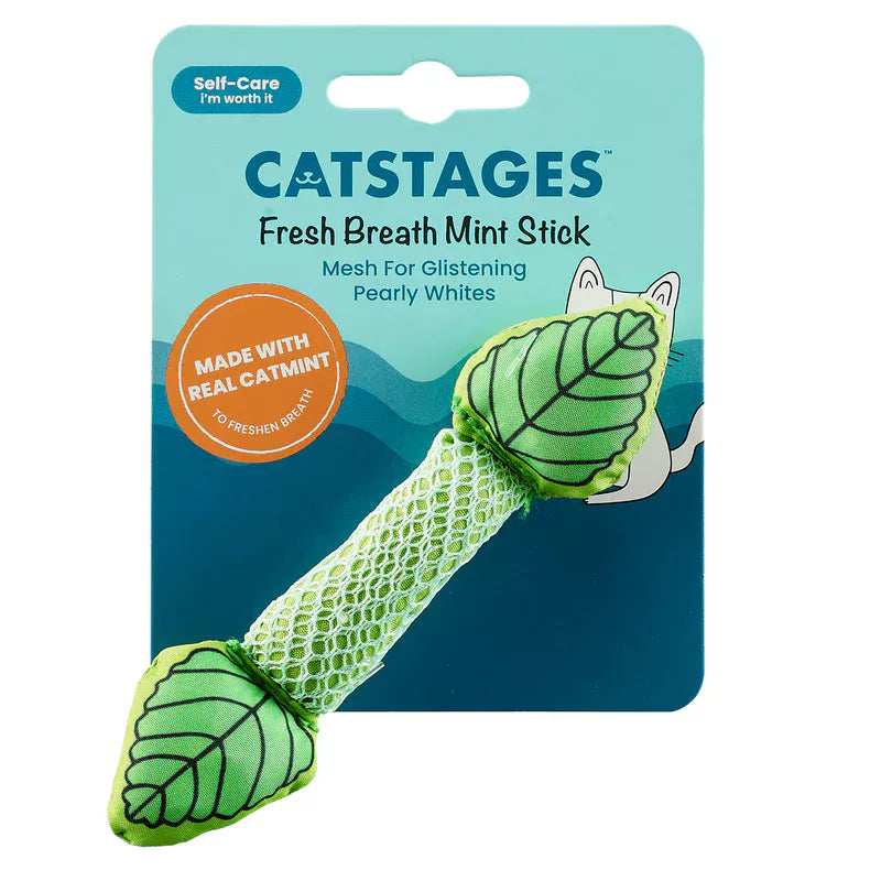 Catstages – Fresh Breath Mint Stick