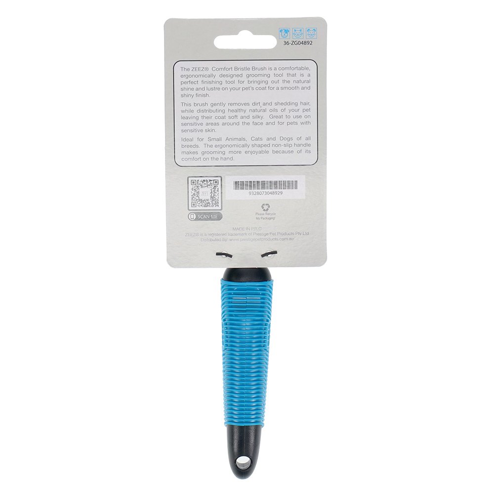 ZeeZ – Comfort – Nylon Hair Bristle Brush - Small