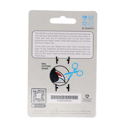 ZeeZ – Comfort – Nail Scissors - Small