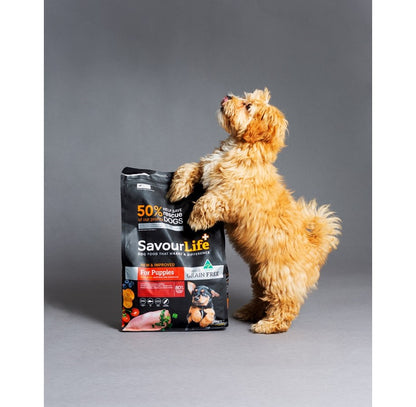 SavourLife - Puppy Grain Free Australian Chicken