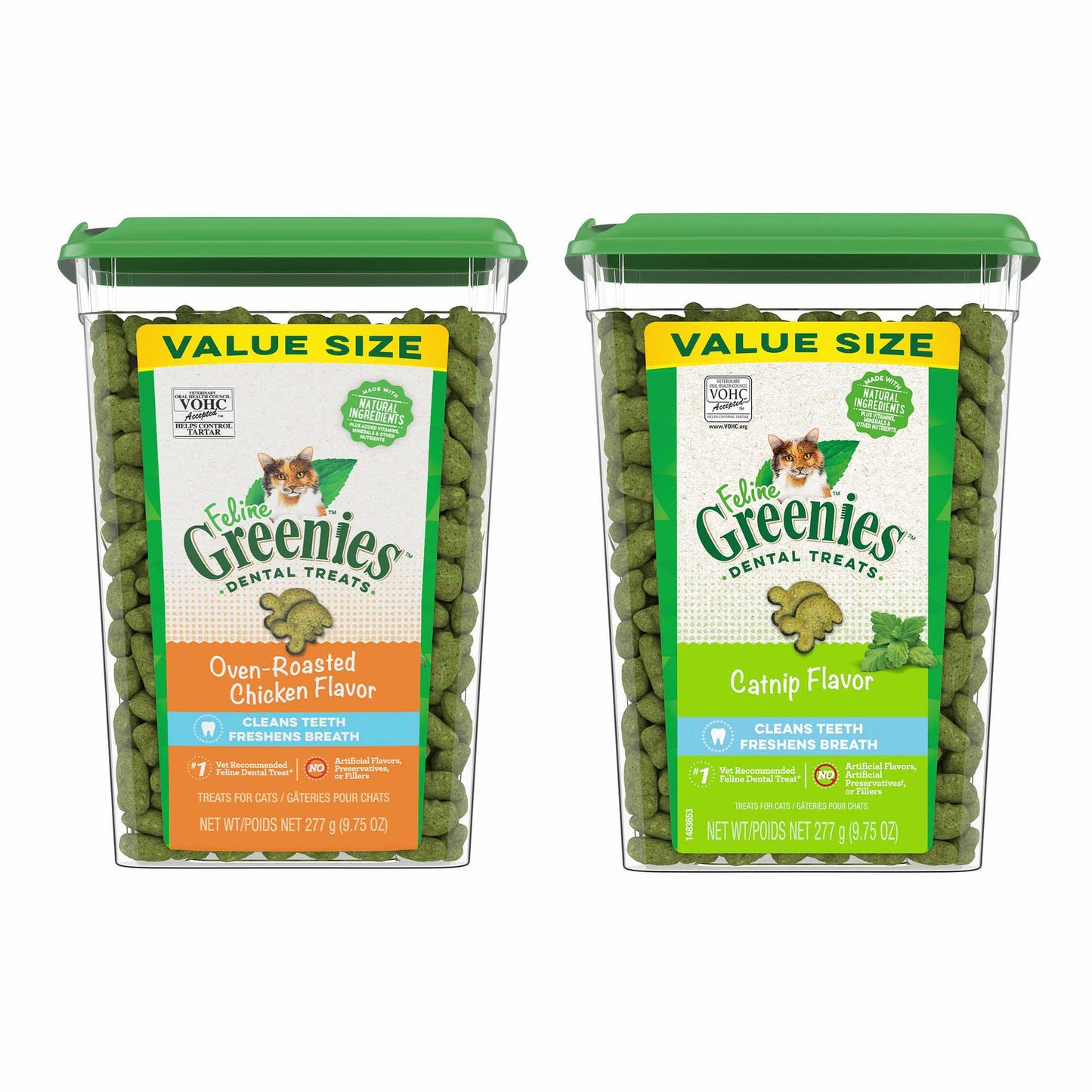 Greenies – Dental Cat Treats – Value Tub