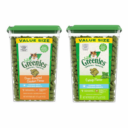 Greenies – Dental Cat Treats – Value Tub