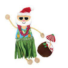 KONG – Christmas Cat – Holiday Tropics Santa – 2 Pack