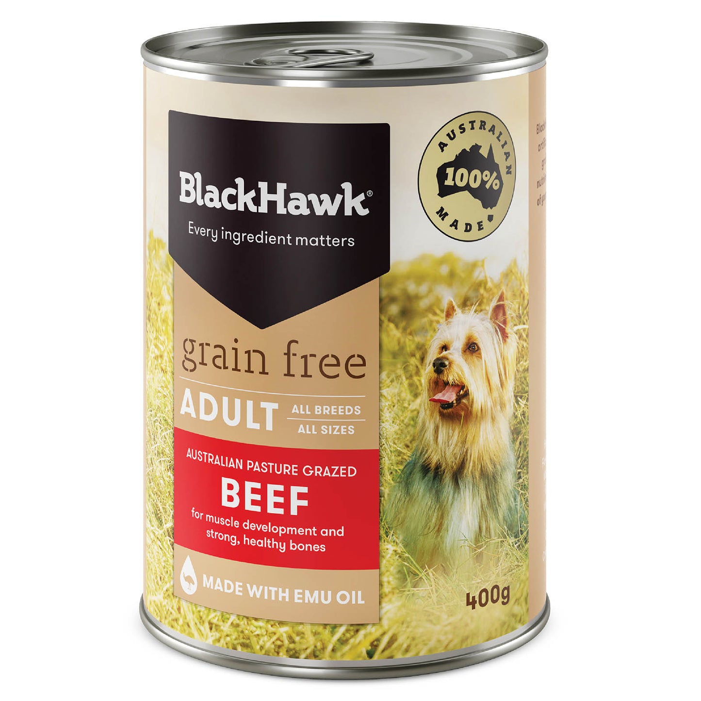Black Hawk - Adult Dog Wet Food Grain Free