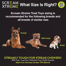 Scream – Xtreme Treat Tyre – Loud Blue