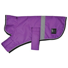 ZeeZ – Waterproof Dapper Dog Coat – Royal Purple