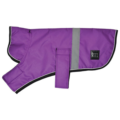ZeeZ – Waterproof Dapper Dog Coat – Royal Purple