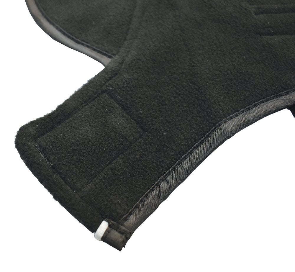 ZeeZ – Waterproof Supreme Dog Coat – Oil Skin/Black