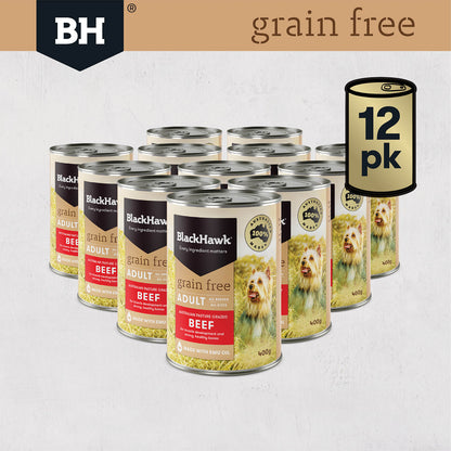 Black Hawk - Adult Dog Wet Food Grain Free