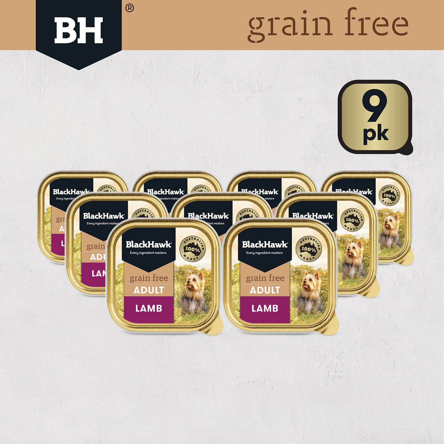 Black Hawk - Adult Dog Wet Food Grain Free