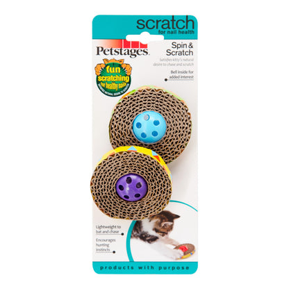 Petstages – Spin & Scratch