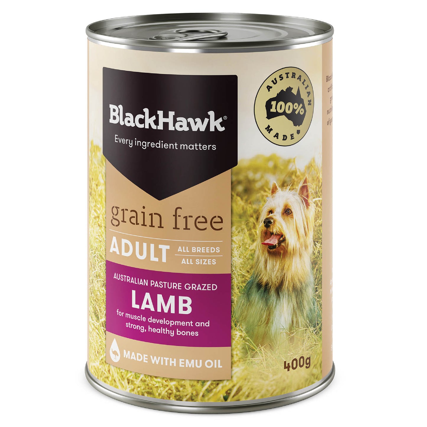 Black Hawk - Adult Dog Wet Food Grain Free