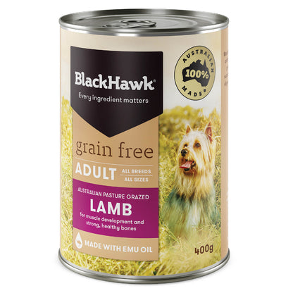 Black Hawk - Adult Dog Wet Food Grain Free