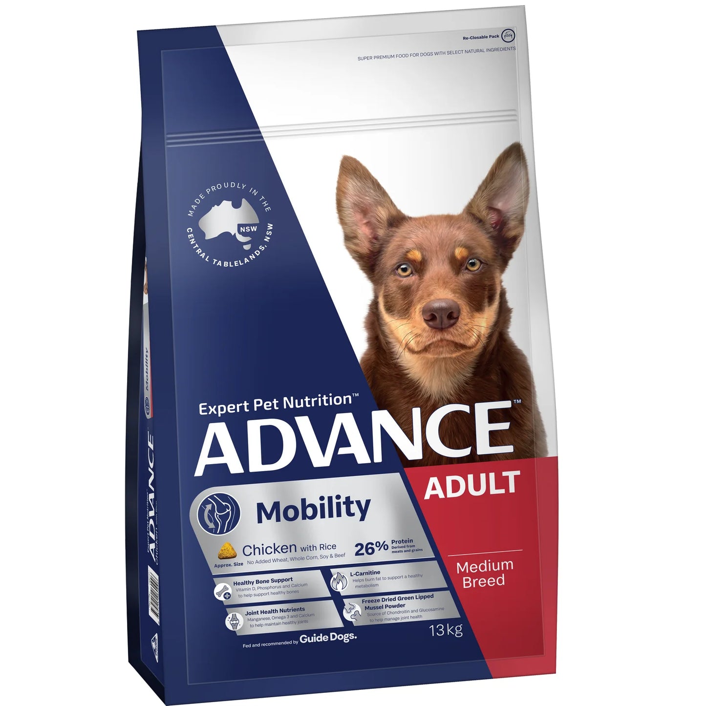 Advance - Adult Dog Medium Breed Mobility 13kg