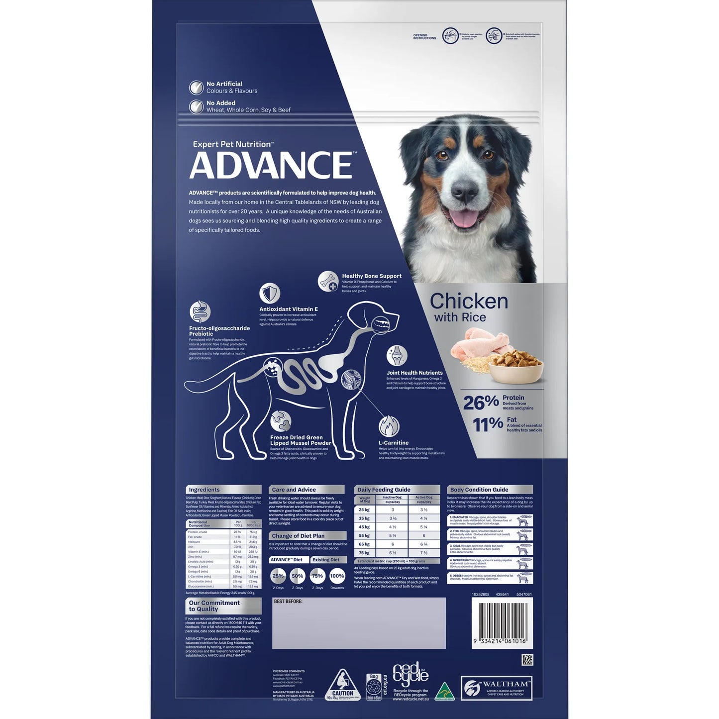 Advance - Adult Dog Large Breed Mobility 13kg