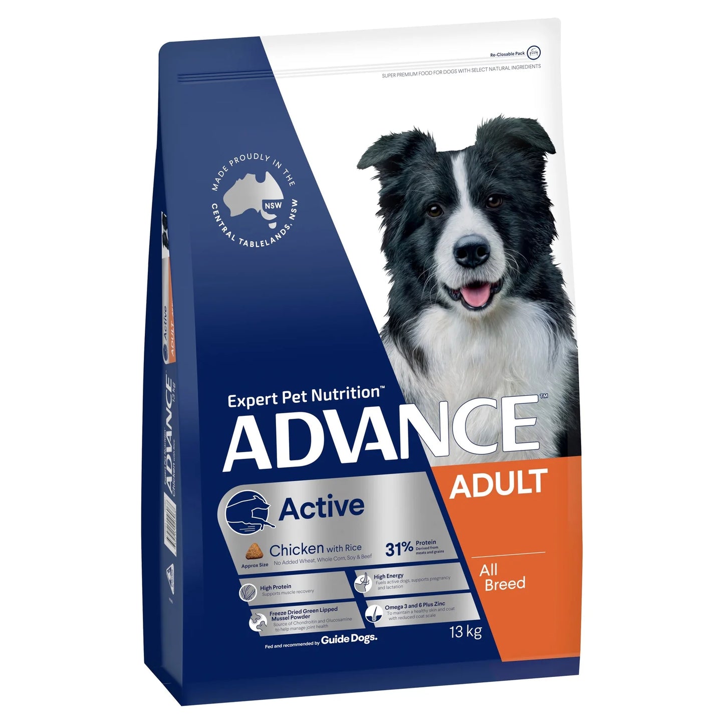 Advance - Adult Dog All Breed Active 13kg