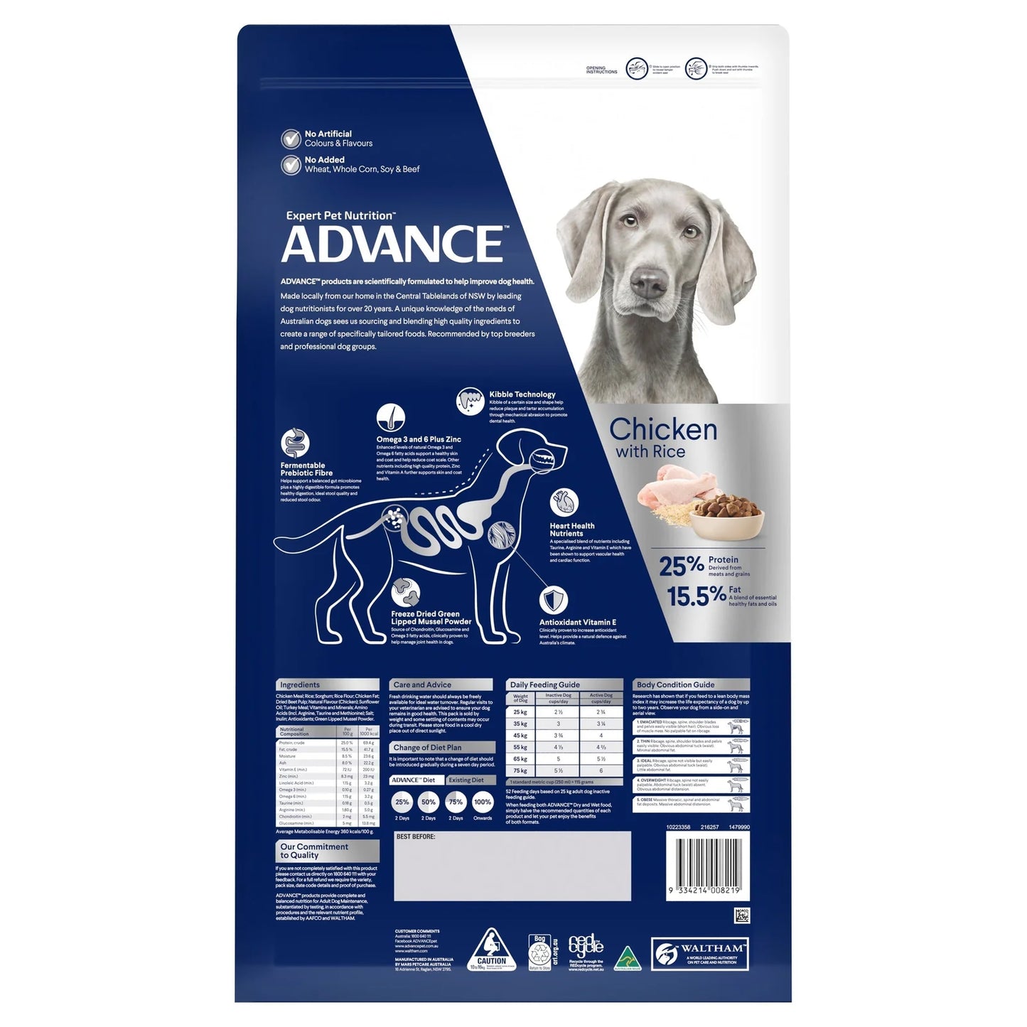 Advance - Adult Dog Large Breed Chicken