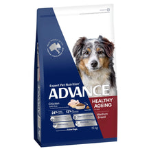 Advance - Adult Dog Medium Breed Healthy Ageing 15kg