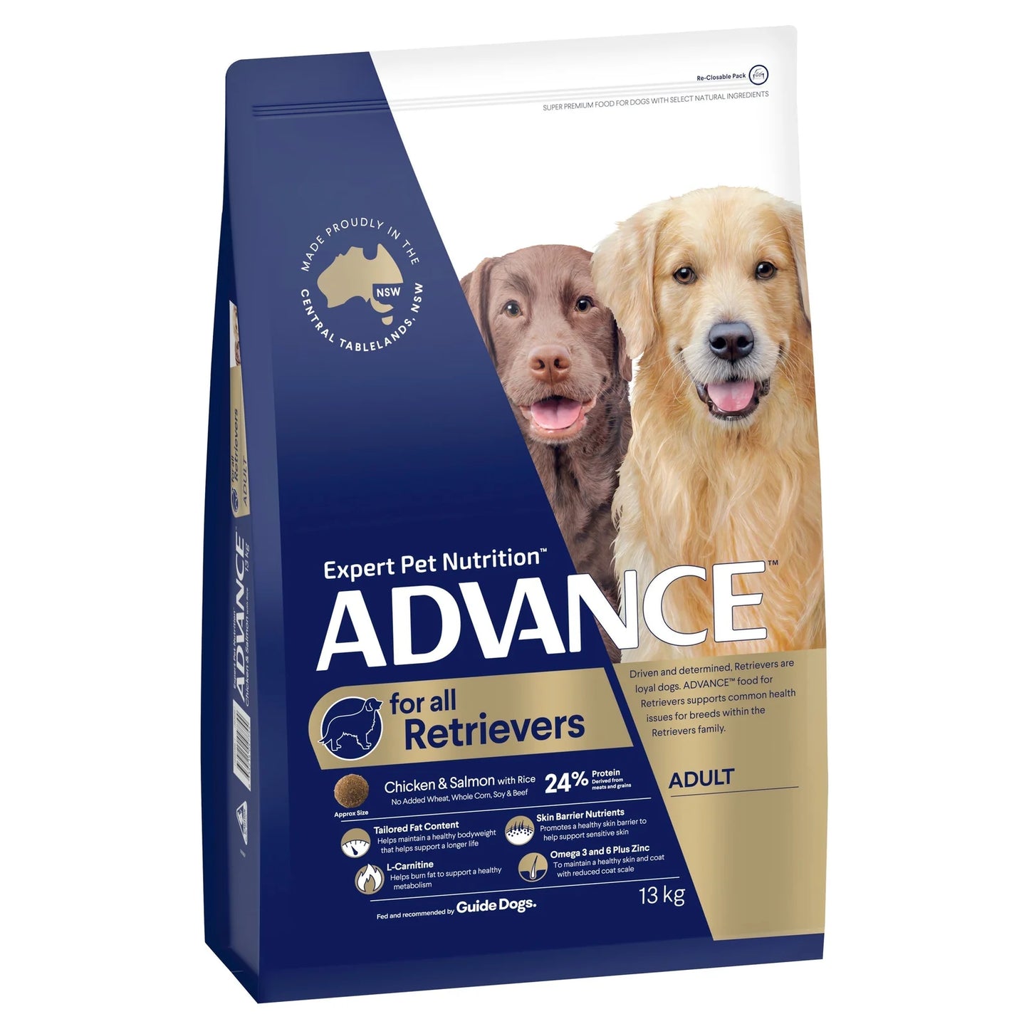Advance - Adult Dog Retrievers 13kg