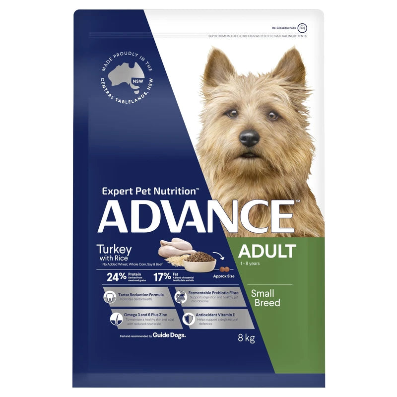 Advance - Adult Dog Small Breed Turkey