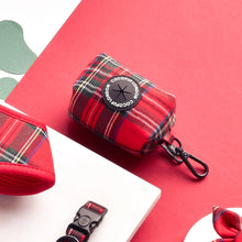 Cocopup London – Poop Bag Holder – Tartan