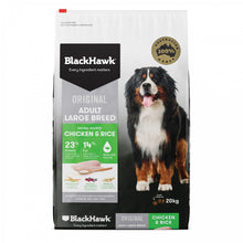 Black Hawk - Adult Dog Large Breed Chicken 20kg
