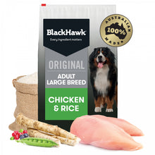 Black Hawk - Adult Dog Large Breed Chicken 20kg
