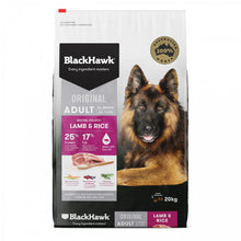 Black Hawk - Adult Dog Lamb and Rice