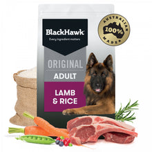 Black Hawk - Adult Dog Lamb and Rice