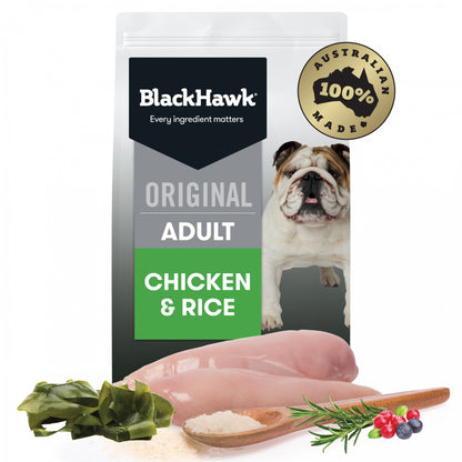 Black Hawk - Adult Dog Chicken and Rice