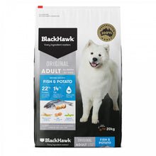 Black Hawk - Adult Dog Fish and Potato