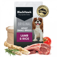 Black Hawk - Adult Dog Small Breed Lamb and Rice