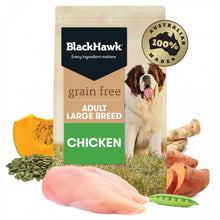 Black Hawk - Adult Dog Large Breed Grain Free Chicken 15kg