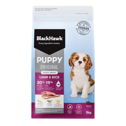 Black Hawk - Puppy Small Breed Lamb and Rice
