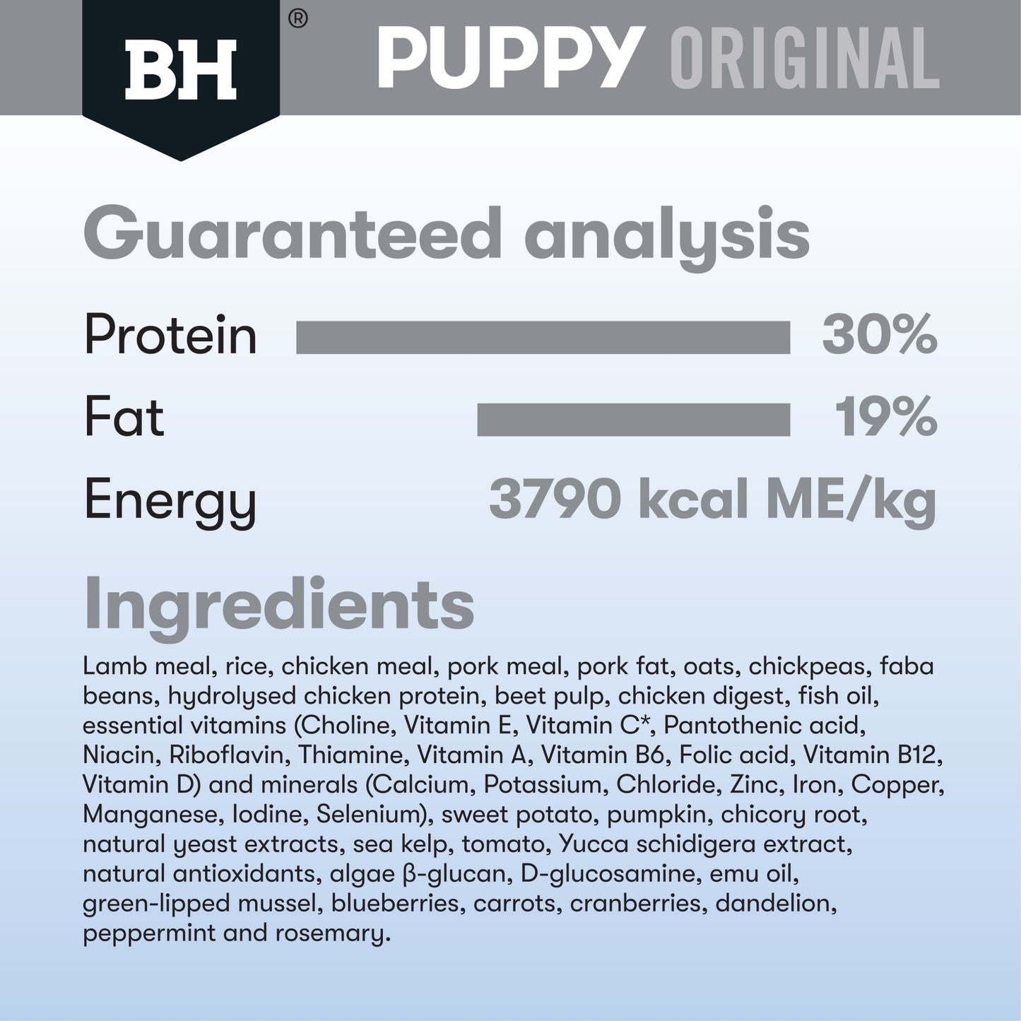 Black Hawk - Puppy Small Breed Lamb and Rice