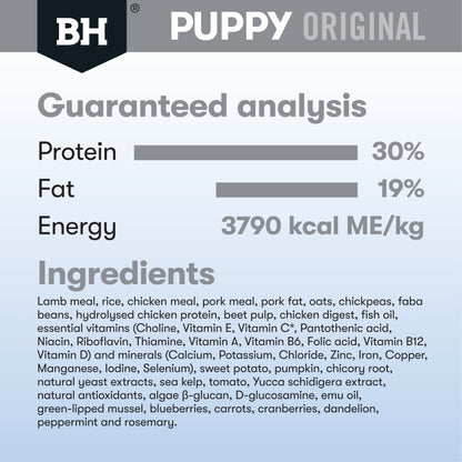 Black Hawk - Puppy Small Breed Lamb and Rice