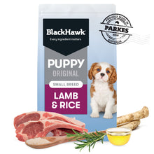 Black Hawk - Puppy Small Breed Lamb and Rice