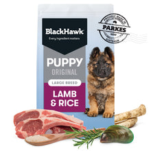 Black Hawk - Puppy Large Breed Lamb and Rice
