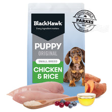 Black Hawk - Puppy Small Breed Chicken and Rice