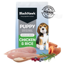 Black Hawk - Puppy Medium Breed Chicken and Rice