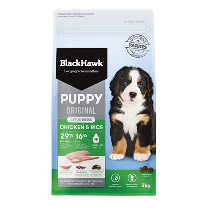 Black Hawk - Puppy Large Breed Chicken and Rice