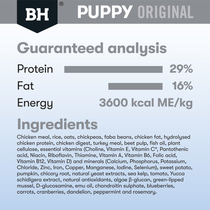 Black Hawk - Puppy Large Breed Chicken and Rice